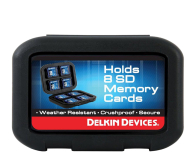 Delkin Devices Weather Resistant Case for 8 SD cards - 1258061 - zdjęcie 1